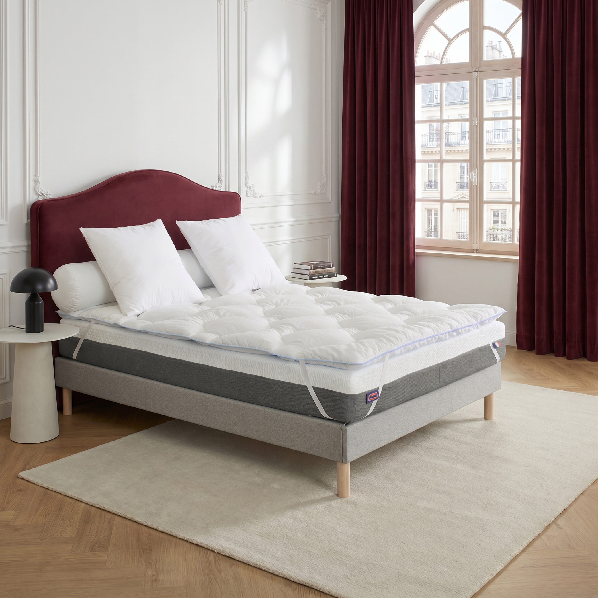 Surmatelas FlipCool Réversible