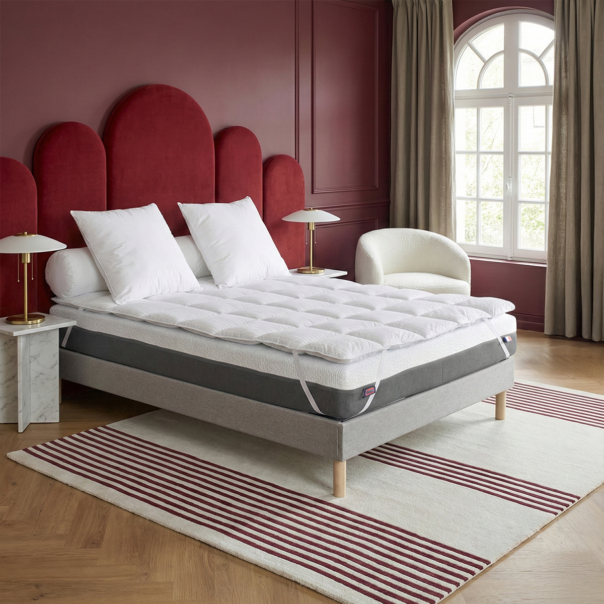 Surmatelas Hôtel Prestige