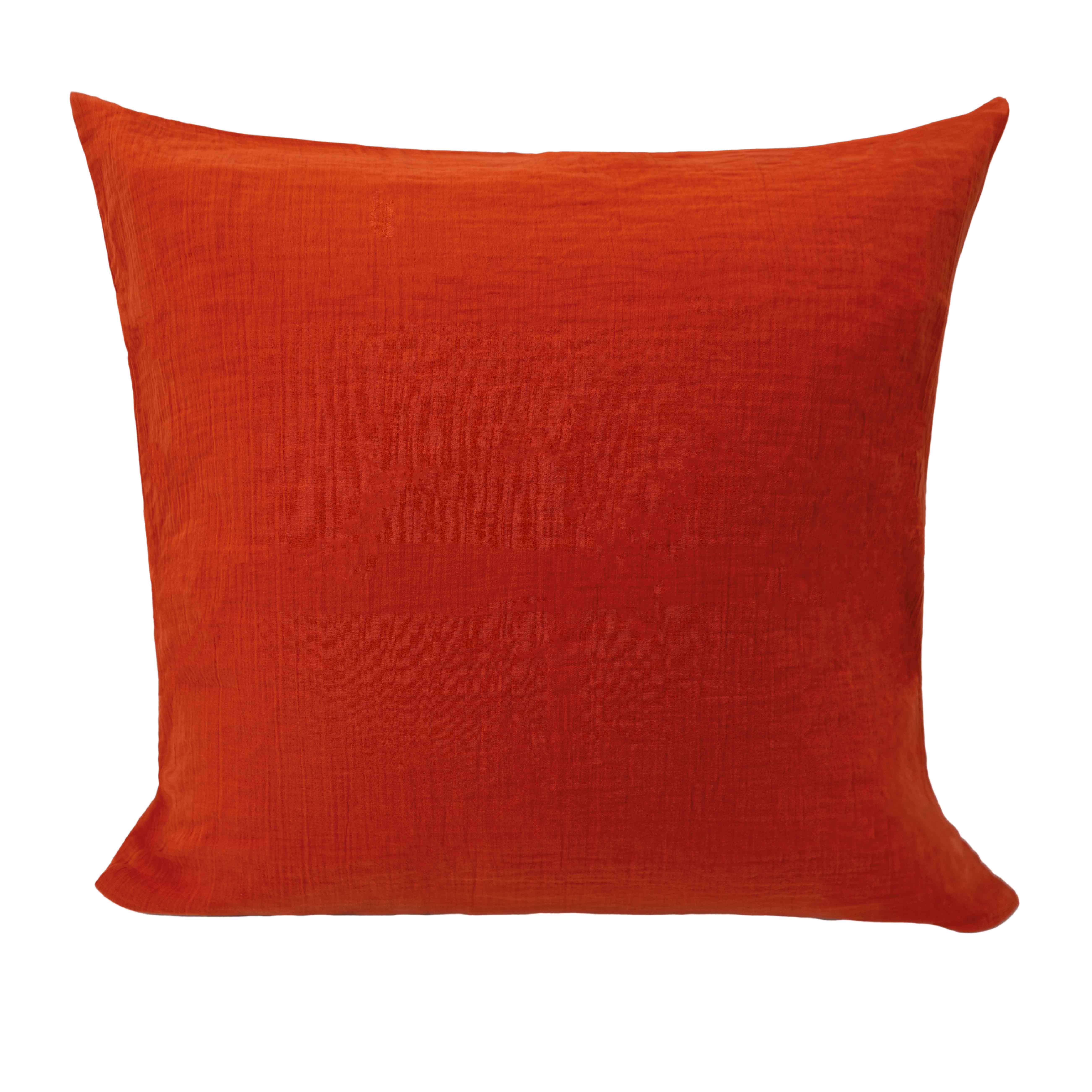 Taie CASSIS Terracotta