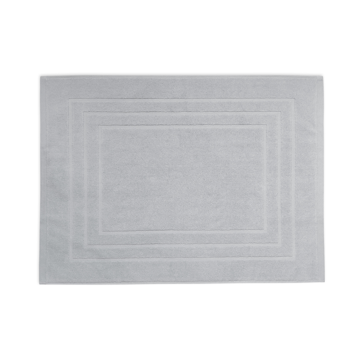 Tapis de bain DODO MINERAL - Coloris GRIS CLAIR