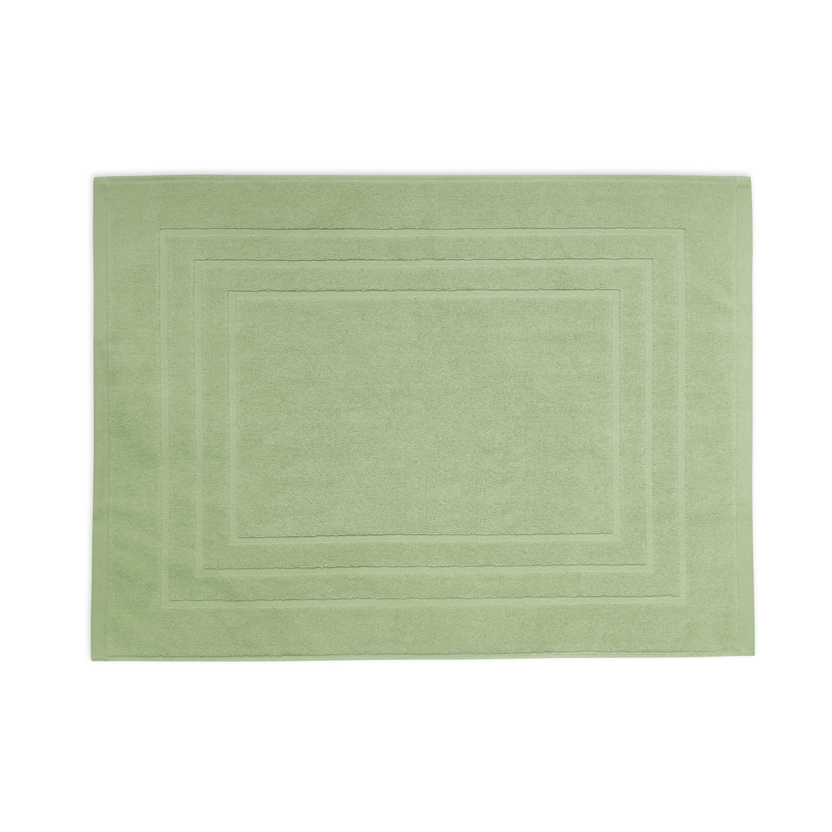 Tapis de bain DODO MINERAL - Coloris VERT ANIS