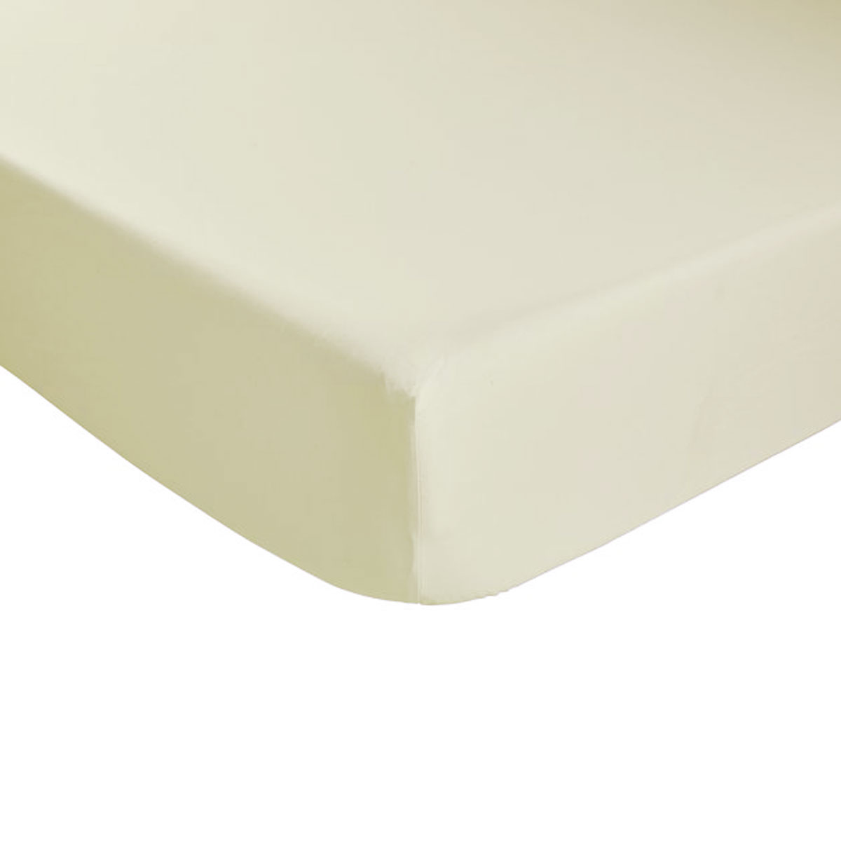 Drap housse Coton thermorégulé Ivoire