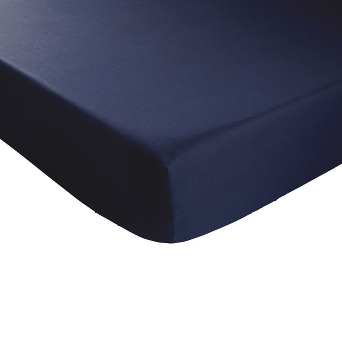 Drap housse Coton thermorégulé Marine