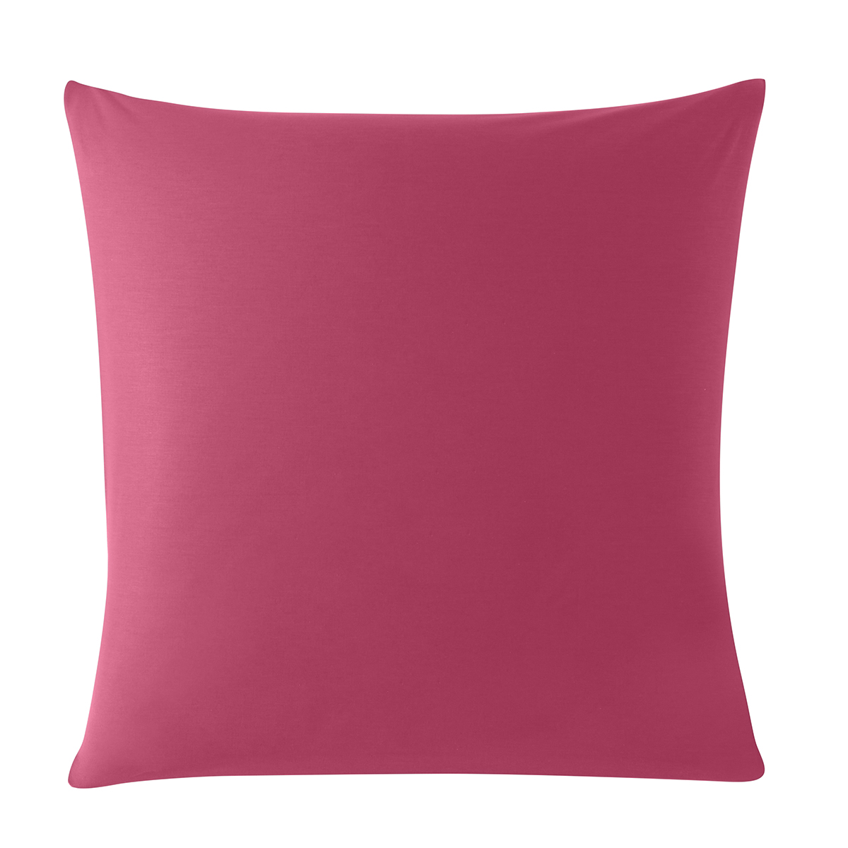 Taie d'oreiller Studio Coton Fuchsia