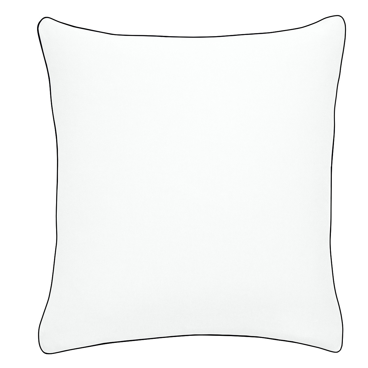 Taie d'oreiller Confort Jersey Coloris Blanc