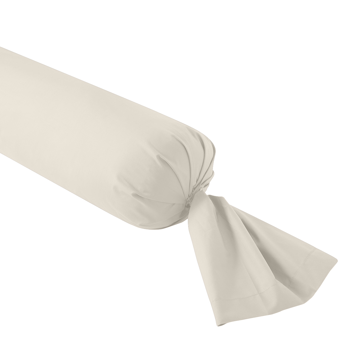 Taie de traversin Influence Percale Coquille