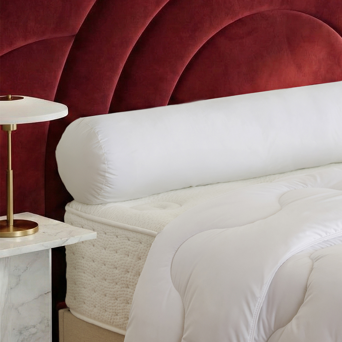 Traversin Naturel 30% Duvet de Canard - Medium