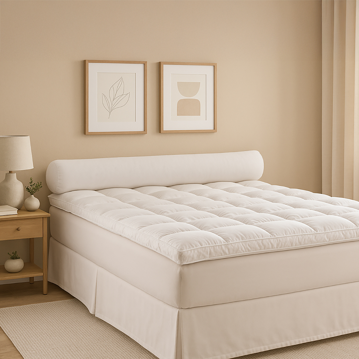 Traversin hybride - Mémoire de forme